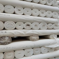 Tissu de doublure 100 % polyester 75D tissé croisé, léger, respirant, imperméable, anti-taches et résistant aux déchirures, vente en gros usine