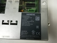 SIEMEN SINUMERIK 802D clavier CNC complet à montage sous l'écran ; format horizontal, IP65 ; incl. Câble de 1,5 m 6FC5303-0DM13-1AA1