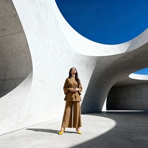 Abaya longue élégante en polyester imprimé, nouveau style personnalisé pour femmes musulmanes, fournisseur de robes en gros OEM - Product Image 2