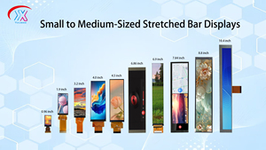 Pantalla LCD Estirada Tipo Barra de 3.2 Pulgadas, 320x820, 300Nits, con Panel Táctil Capacitivo Opcional, Módulo LCD con Interfaz SPI+RGB de 3.2 Pulgadas - Product Image 5