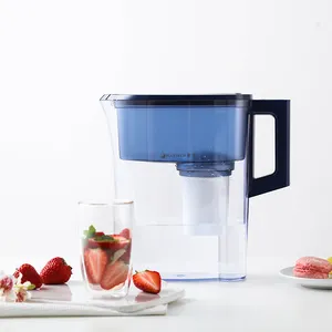 Water Purifier Pitcher Mini Water Purifier Pitcher 2L Drinking Water Filter Jug