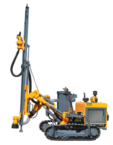 KG726 Offre Spéciale <span class=keywords><strong>Crawler</strong></span> DTH Drill <span class=keywords><strong>Rig</strong></span> 25m Profondeur pour l'exploitation minière à ciel ouvert, le dynamitage, le percement de tunnels et la fondation de l'empilage de ferme solaire - Product Image 2