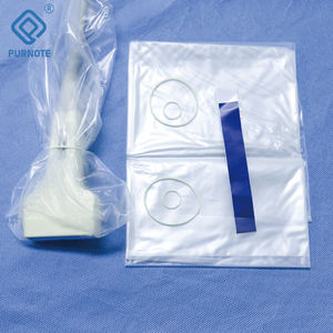 Perlengkapan Medis Penutup <span class=keywords><strong>Probe</strong></span> Ultrasound Sekali Pakai Dengan Gel Transduser Ultrasound Gel Ultrasonik Steril - Product Image 1