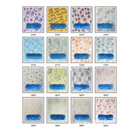 Rouleau de peinture murale en caoutchouc de 5 / 7 pouces rouleau de motif de grain de bois pour la décoration de la maison