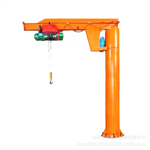 Grue à flèche rotative sans fil de 1 tonne, 2 tonnes, 3 tonnes, <span class=keywords><strong>5</strong></span> tonnes, petite grue à flèche, grue à flèche rotative de 10 tonnes, grue à flèche au sol - Product Image 2