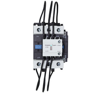 Tengen CJ19-95/21คอนแทค1Nc 2No 21E AC 220V ราง DIN สำหรับติดตั้งสกรูขั้วไฟฟ้าปฏิกิริยา - Product Image 1
