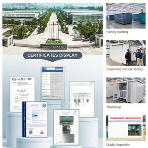 Transformador de caja Europea 1000kva 1250kva 20kv 35kv Subestación compacta Eurostyle tipo caja - Product Image 6