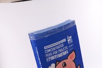 Sacs d'emballage personnalisés en BOPP tissé haute résistance, résistants à l'humidité, pour aliments et ciment, avec impression de logo