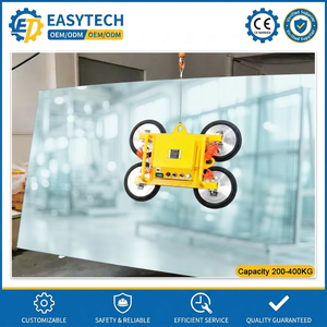 2026 Easytech OEM Lève-vacuum professionnel en aluminium, hydraulique, horizontal, pour plafonds, avec chariot à tubes et palan manuel, le mieux noté - Product Image 1