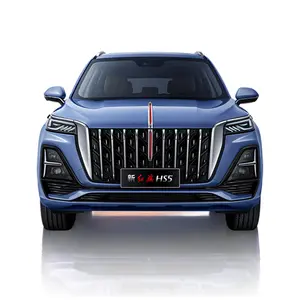 Yüksek performanslı yeni araçlar Hongqi Hs5 gaz araba 2.0t 185kw gelişmiş benzin lüks Suv arabalar