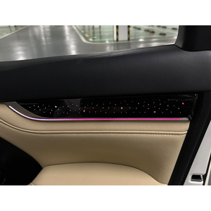 ชุดไฟตกแต่งภายในรถยนต์ระดับมืออาชีพสำหรับ Toyota Alphard ปี 2015-2023 พวงมาลัยซ้าย/ขวา ผู้ผลิตหลอดไฟ LED - Product Image 5