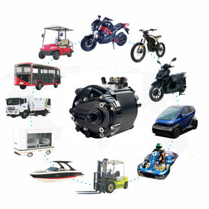 Kit moteur de karting 20KW 72V-96V 12000RPM, moteur BLDC à engrenages <span class=keywords><strong>pour</strong></span> UTV, ATV, moto de cross <span class=keywords><strong>pour</strong></span> enfants, buggy électrique, quad <span class=keywords><strong>pour</strong></span> enfants, UGV - Product Image 4