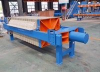 Presse à filtre hydraulique automatique pour la déshydratation des boues, séparation solide-liquide pour le traitement des eaux usées