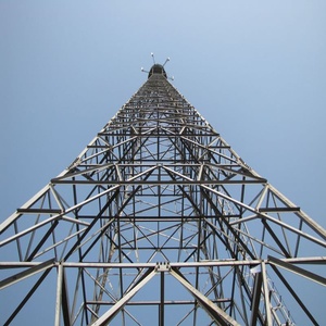 Torre de Comunicación de Acero Angular de 4 Patas Anticorrosiva, Galvanizada por Inmersión en Caliente, para Estación Base en Selva <span class=keywords><strong>Tropical</strong></span> - Product Image 3