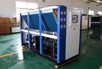 5HP 10HP 15HP 20HP 30HP 60HP refroidisseur d'air refroidisseur d'eau refroidissement par circulation refroidisseur de glycol d'eau