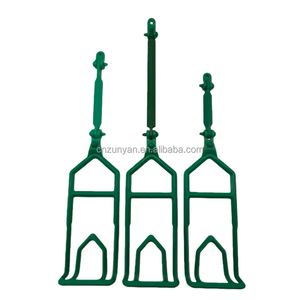 Manille d'éviscération complète avec <span class=keywords><strong>goupille</strong></span> de verrouillage et bielle (POM) -Manille viscérale d'abattage de poulets de chair de volaille - Product Image 2