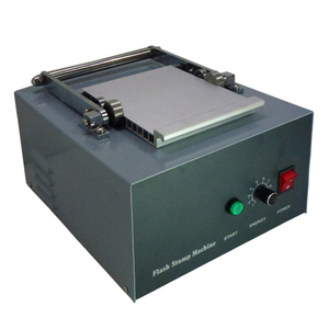 Máquina de Sellos de Goma Fotosensible Preentintada de 3 Lámparas Grandes - Product Image 3