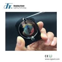 CE RoHS 24W projecteur gobo laser à logo personnalisé statique pour l'extérieur