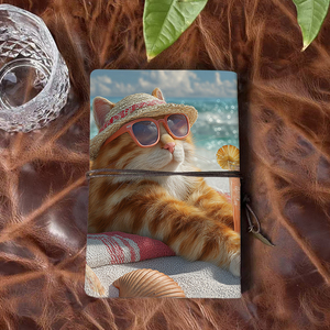 A6 Notebook la scelta giusta per le note del cantiere <span class=keywords><strong>degli</strong></span> <span class=keywords><strong>studenti</strong></span> di ingegneria civile e le annotazioni del progetto con paglia di gatto - Product Image 3