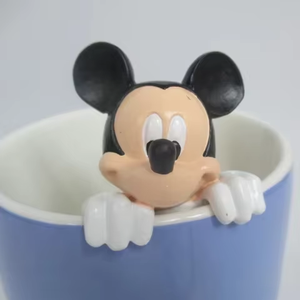 Vente en gros d'adorable pot de plantes en résine Hugger Maus Figurine Cartoon Mouse Ornement Pot de <span class=keywords><strong>fleurs</strong></span> Copain Balcon Décoration de table - Product Image 2