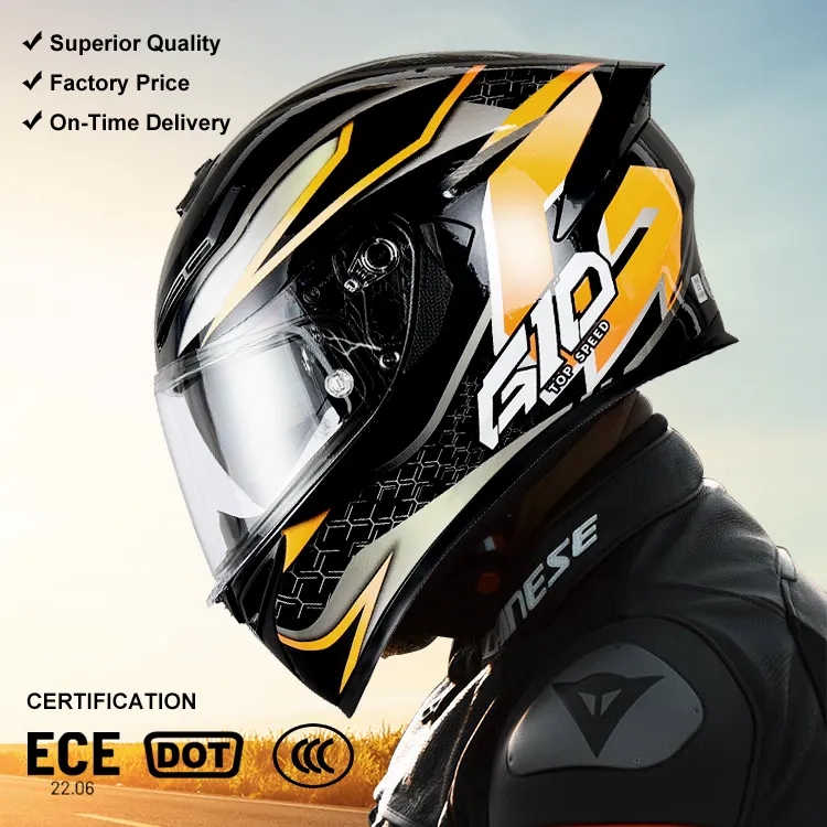 Helm sepeda Motor disetujui Dot, helm sepeda Motor, helm berkendara sepeda Motor, desain baru 2024