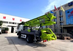 Camión Bomba de Hormigón de Alta Eficiencia de 26 m, Fabricante Chino Nongjian - Product Image 4