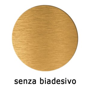 DISCO IN ORO PER SUBLIMAZIONE 25 mm di Diametro con Porta Scorecard - Product Image 2