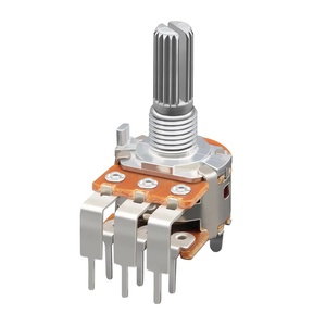 Miễn phí Mẫu rd16 cho soundwell thương hiệu có khí<span class=keywords><strong>a</strong></span> trục <span class=keywords><strong>3</strong></span> pin ROTARY chiết điều khiển âm lượng cho soundwell rheostat - Product Image 3