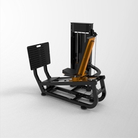 Équipement de musculation de haute qualité, machine de musculation commerciale, équipement de fitness pour salle de sport, presse à jambes assise