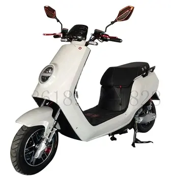 China cheap high quality best sell CKD for India market e scooter electric motorcycle 2 wheels with round light