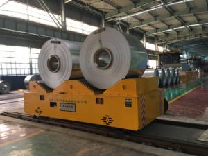 Chariot de transfert de rails en acier <span class=keywords><strong>LEINA</strong></span> personnalisé de 10 à 20 tonnes pour usine de fabrication, nouveau chariot de manutention lourd - Product Image 3