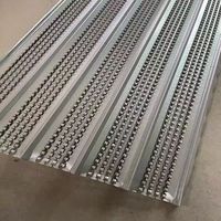 Lattes métalliques galvanisées anti-rouille Hy-Rib pour les travaux de plâtrage de plafonds et de murs