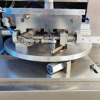 Machine d'emballage automatique à ultrasons pour sachets de thé en forme de pyramide triangulaire, mélange de fleurs vertes séchées, machine d'emballage de thé
