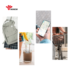 Traceur Bluetooth intelligent Minew MTC02 pour localisation, carte de suivi, anti-perte, porte-clés, et balise de localisation - Product Image 5