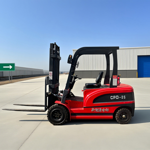 Tekerlekli <span class=keywords><strong>Fork</strong></span> Lift depo merkezi 1 Ton 1.5 Ton elektrikli Mini Forklift aküsü Forklift Montacargas - Product Image 3