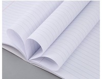 Marbre Flocon De Neige Motif Multicolore Étudiant Stationnaire B5 Carnet De Notes Composition Livre Cahier pour L'école