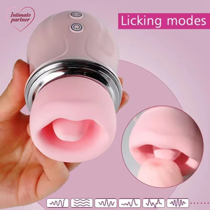 Juguetes Sexuales, Vibrador de Succión para <span class=keywords><strong>Mujeres</strong></span>, Estimulador de Clítoris con Lengua, Potente Estimulador de Clítoris, Punto G y Pezones, Artículos para Adultos - Product Image 3