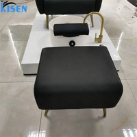 Prix ​​bas, mobilier de salon de beauté moderne en gros, canapé inclinable, spa pour les pieds, chaise de manucure et de pédicure pour salon de manucure