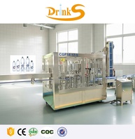 Ligne de production complète d'embouteillage d'eau minérale, usine d'embouteillage d'eau potable, ligne complète 3 en 1, machine d'embouteillage d'eau