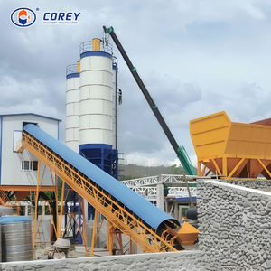 โรงงานผสมคอนกรีต Corey HZS120 พร้อมปั๊ม 120 ลูกบาศก์เมตร/ชั่วโมง ความจุขนาดใหญ่ โรงงานผสมคอนกรีตสำเร็จรูป รับประกัน 2 ปี - Product Image 6