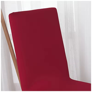 Housse De Chaise Blanc Mariage Polyester Elastic Party <strong>Red</strong> Banquet Stretch Spandex <strong>Chair</strong> <strong>Covers</strong> for Events Weddings - Product Image 4
