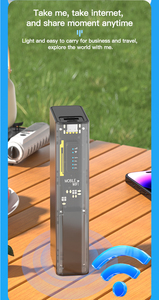 Mô Hình Mới M27 Túi <span class=keywords><strong>Wifi</strong></span> Thiết Bị 10000MAh Pin Ngân Hàng Điện 4G Di Động Nhà Văn Phòng <span class=keywords><strong>Wifi</strong></span> Router Di Động <span class=keywords><strong>Hotspot</strong></span> - Product Image 5