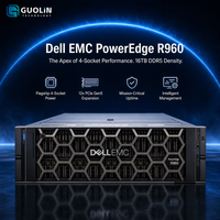 Serveur d'entreprise Dell PowerEdge R960 4U 4-sockets Intel Xeon Scalable 16 To DDR5 NVMe, neuf et original, en stock pour la vente en gros