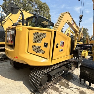 รถขุดขนาดเล็ก Caterpillar 307.5 มือสองจากญี่ปุ่น น้ำหนัก 7.5 ตัน เครื่องจักรก่อสร้าง - Product Image 1