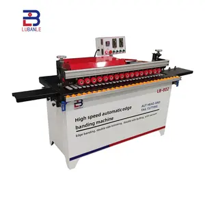 LB802 Hoge Kwaliteit Kleine Mini Automatische Meubels Rand Banding Bander Machine Voor Houtbewerking