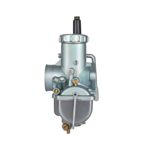 คาร์บูเรเตอร์ RUNTONG ขนาด 24 มม. สำหรับรถจักรยานยนต์ฮอนด้า CB100 CB125S <span class=keywords><strong>CL90</strong></span> CL100 CL100S CL125S SL90 SL100 SL125 TL125 XL100 XL125 - Product Image 4