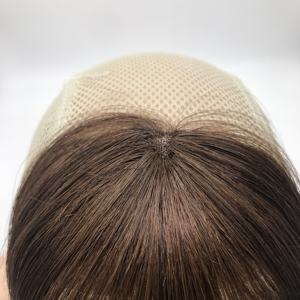 LLBeauty Ingrosso Frangia 3D in Capelli Umani Vergini Remy al 100% con Effetto Naturale, Frangia Corta e Voluminosa, Stile Donna - Product Image 4