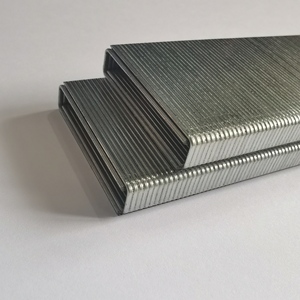 17 गेज 10.6 मिमी क्राउन बीआ 1450 गैल्वेनाइज्ड भारी शुल्क तार स्टेपल - Product Image 4