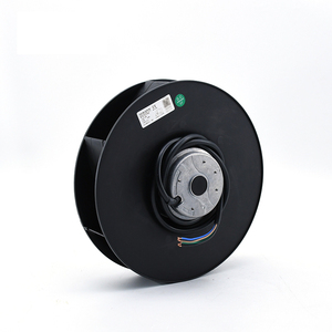 220 mét 230V tiếng ồn thấp khối lượng cao DC lạc hậu cong Quạt quạt ly tâm cho ffu - Product Image 3