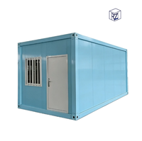 Conteneur de stockage de 20 pieds, structure en acier, bureau préfabriqué modulaire, cabine, atelier RayZen